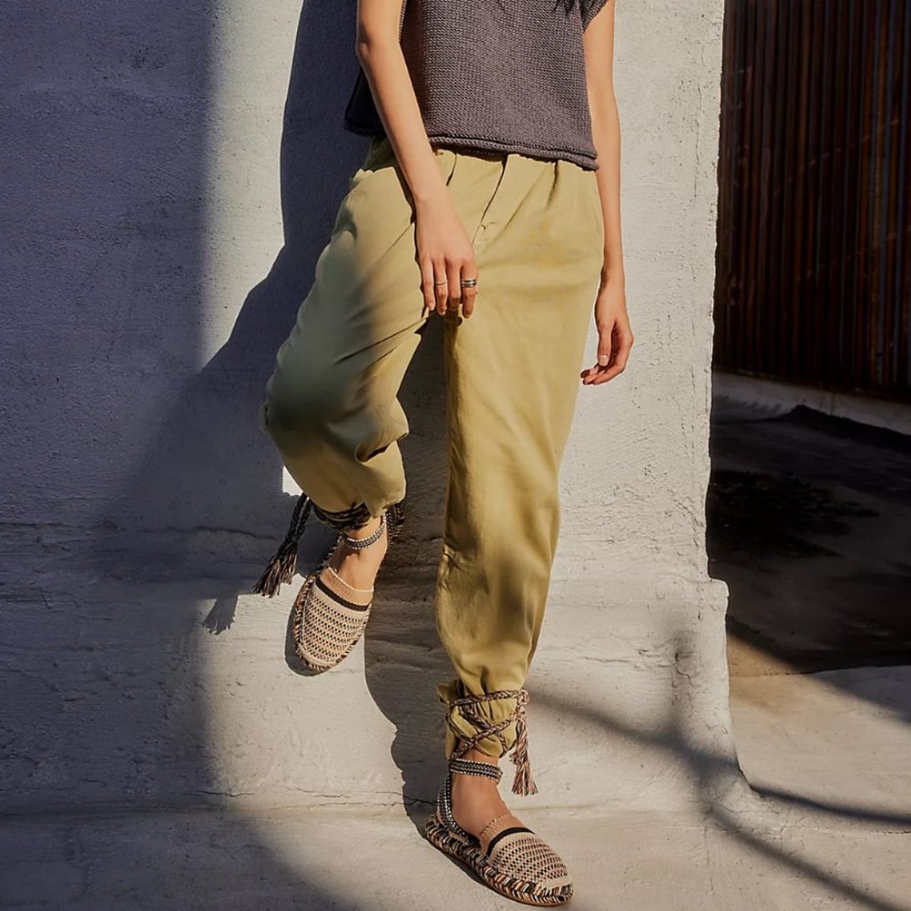 Free People Cya Later Skate Trouser